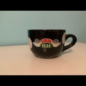 Friends Central Perk Coffee Mug/ Soup Mug Bowl
